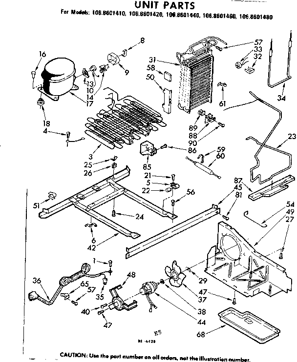 Unit parts