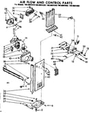 Air flow and control parts