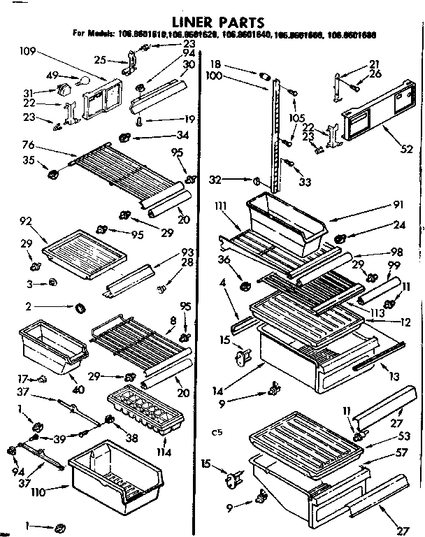 LINER PARTS