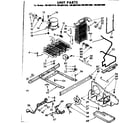 Kenmore 1068601680 unit parts diagram