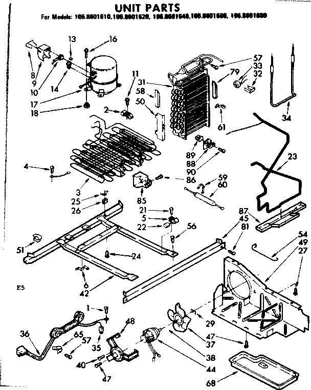 Unit parts
