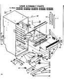 Liner assembly parts