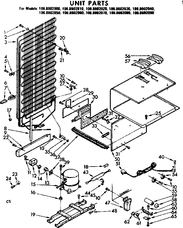 UNIT PARTS