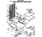 Kenmore 1068602050 unit parts diagram