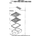 Kenmore 1068602020 liner parts diagram