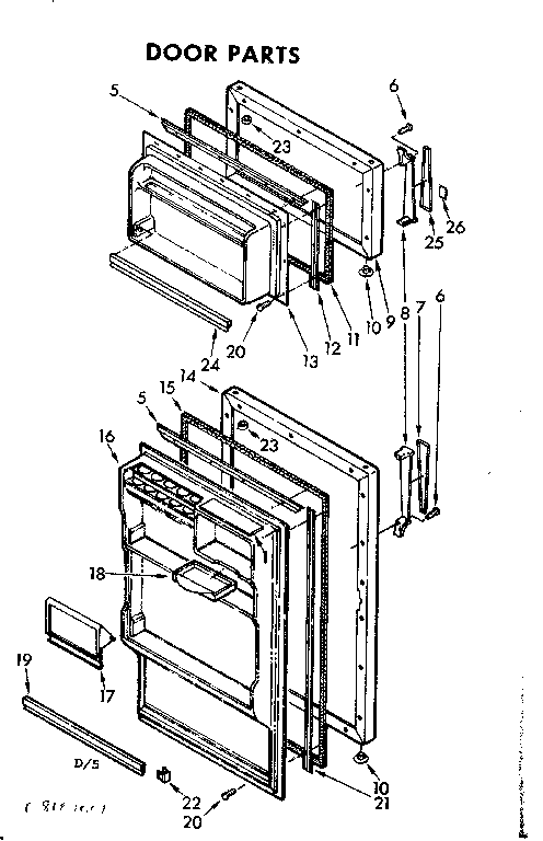 DOOR PARTS