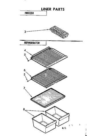 Liner parts
