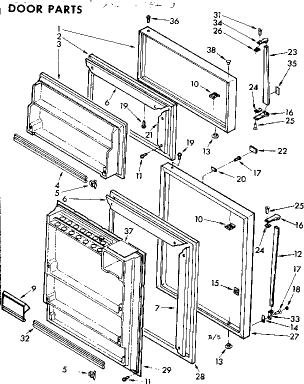 Door parts
