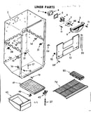 Liner parts