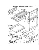 Breaker and partition parts