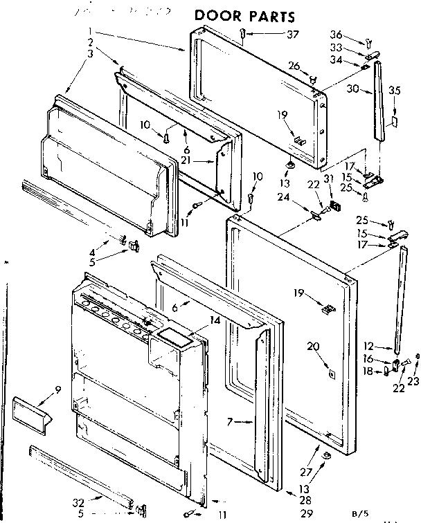 Door parts