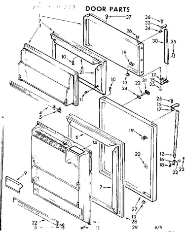 Door parts