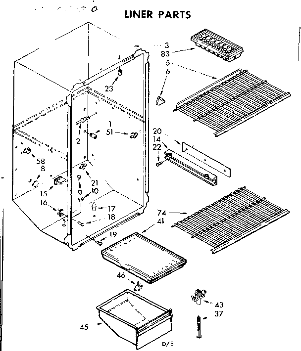 Liner parts
