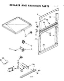 Breaker and partition parts