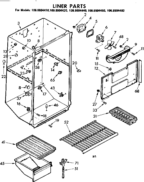 LINER PARTS