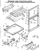 Breaker and partition parts
