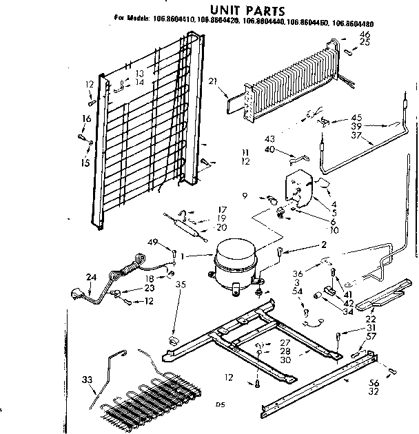 UNIT PARTS