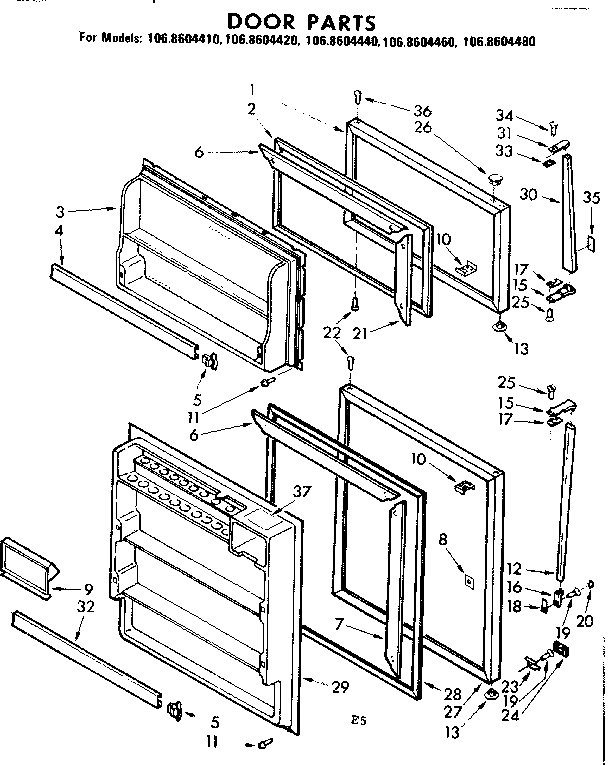 DOOR PARTS