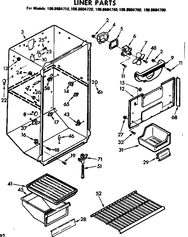 LINER PARTS