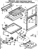 Breaker and partition parts