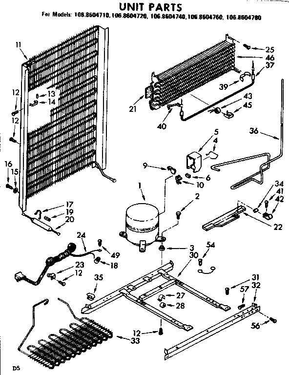 UNIT PARTS