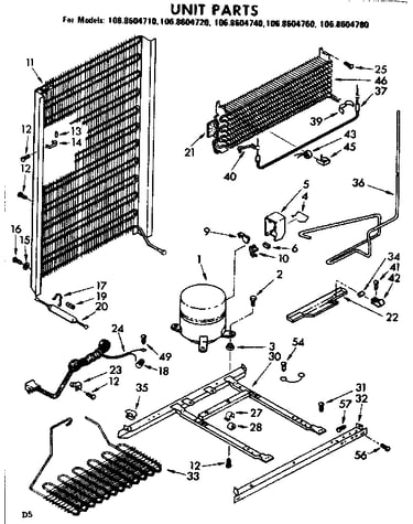 Unit parts
