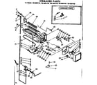 Kenmore 1068604710 icemaker parts diagram