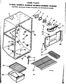 Liner parts