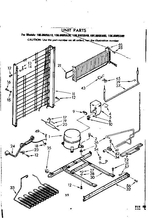Unit parts