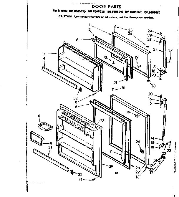 Door parts