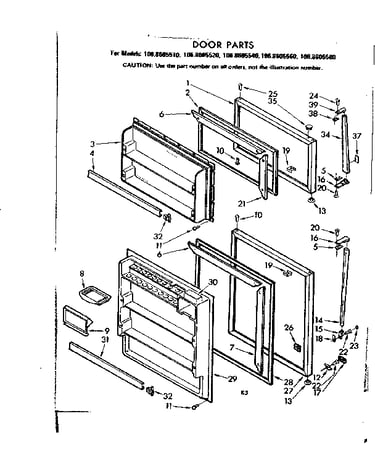 Door parts
