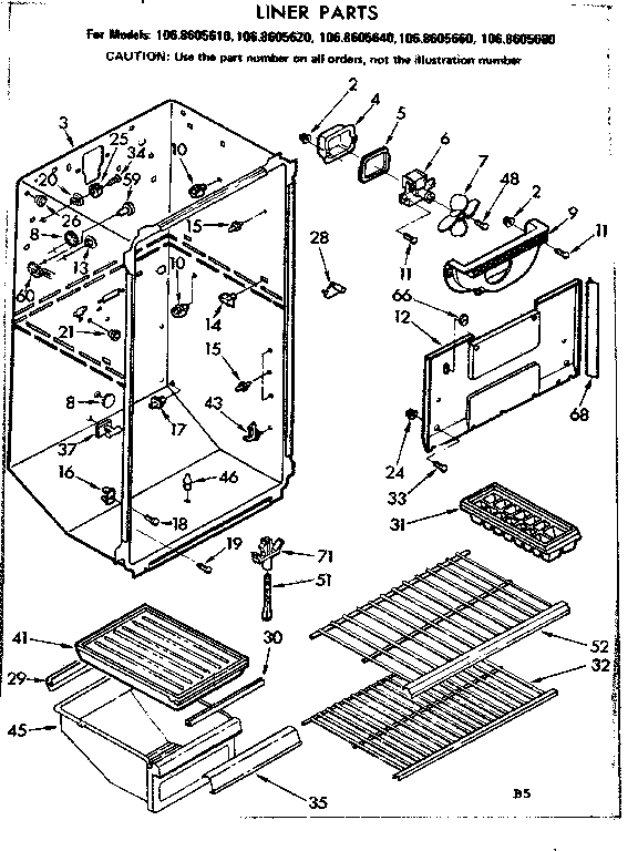 LINER PARTS