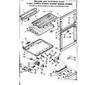 Kenmore 1068605620 breaker and partition parts diagram