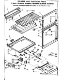 Breaker and partition parts