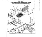 Kenmore 1068605680 unit parts diagram