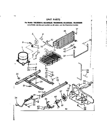 Unit parts