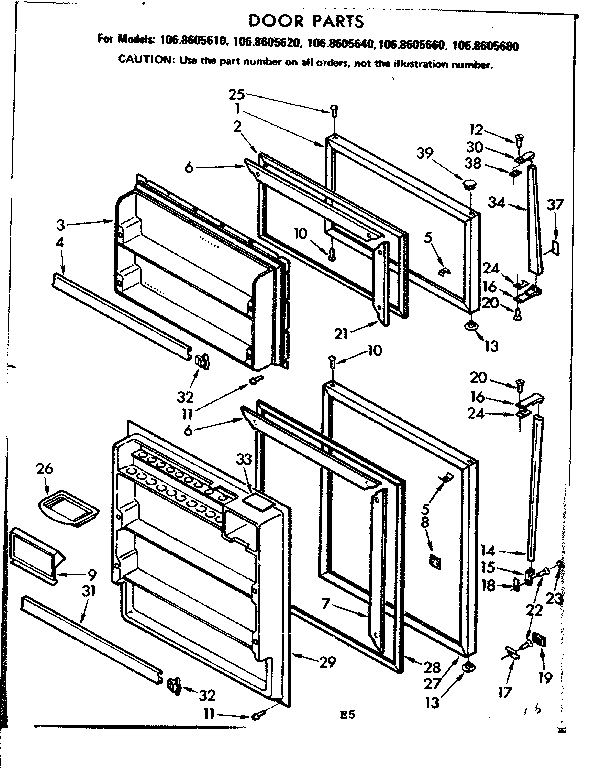 DOOR PARTS