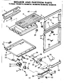 Breaker and partition parts
