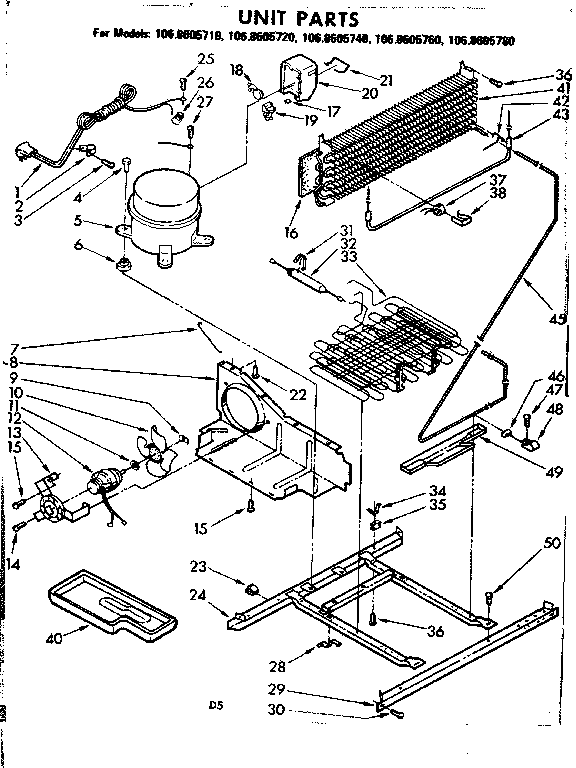 Unit parts