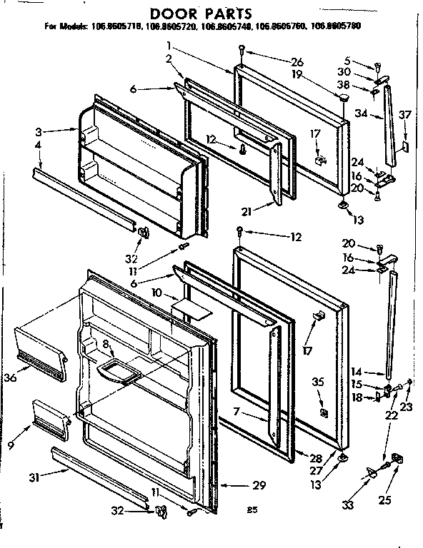 Door parts