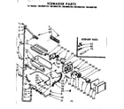 Kenmore 1068605780 icemaker parts diagram
