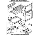 Kenmore 1068605920 breaker and partition parts diagram