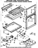 Breaker and partition parts