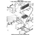 Kenmore 1068605920 unit parts diagram