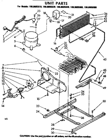 Unit parts