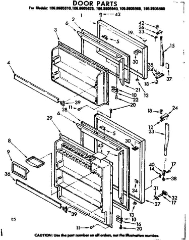 Door parts