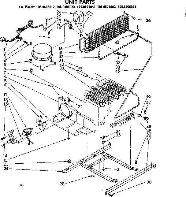 UNIT PARTS