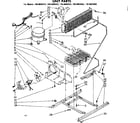 Kenmore 1068605982 unit parts diagram