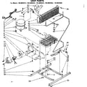 Kenmore 1068605922 unit parts diagram