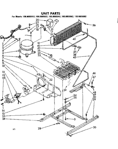 Unit parts